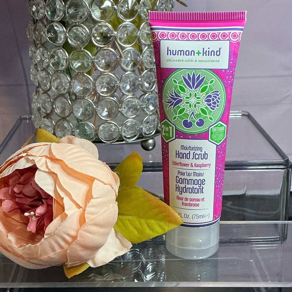 Humankind Pink and Green Hand Scrub
